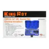 Набір інструменту 36 шт - King Roy 30181-036