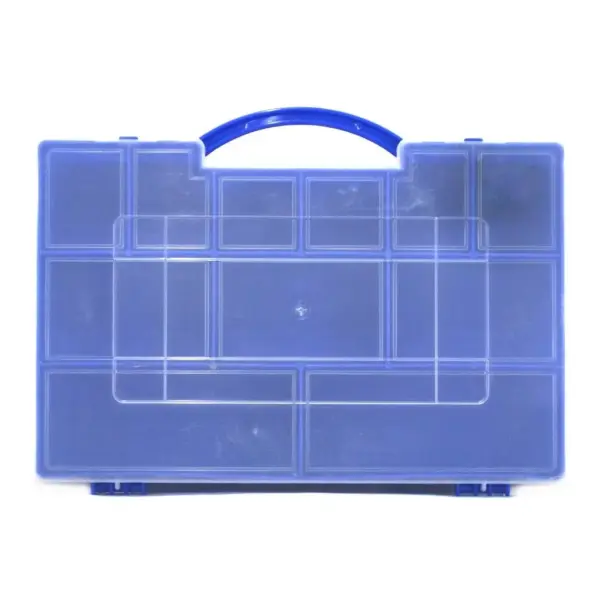 Контейнер для дрібних деталей 11 відсіків
