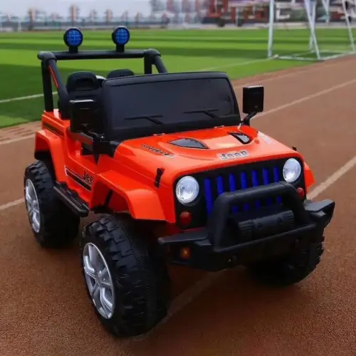 thumb_8882111.jpg Дитячий електромобіль T-7843 EVA RED джип на Bluetooth 2.4G Р/У 12V7AH мотор 2*15W з MP3