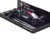 Модель Mercedes AMG F1 W12 E Performance 100 Pole Position GP Spain 2021 Hamilton Minichamps 1:43