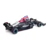 Модель Mercedes AMG W12 E Performance Winner GP Великобританія 2021 Hamilton with Union Jack Minichamps 1:18