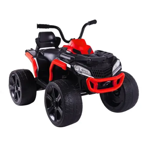 Дитячий електромобіль T-7318 EVA RED квадроцикл 12V7AH мотор 2*35W з MP3