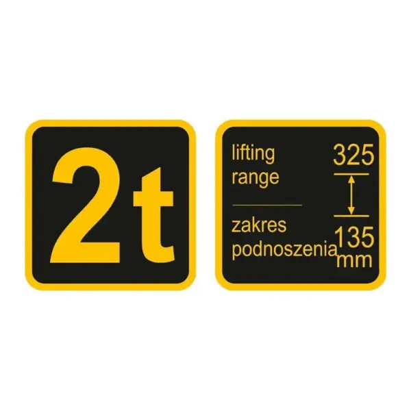 thumb___1.jpg Гідравлічний підкатний домкрат 2 т - VOREL 80111