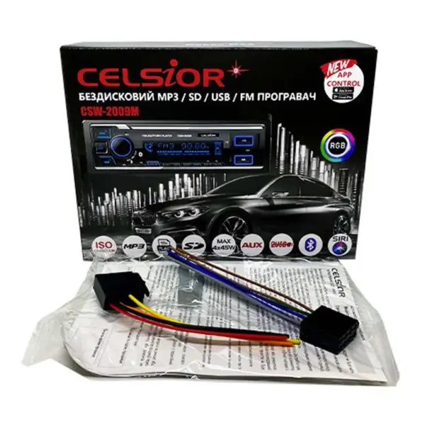 Автомагнітола Celsior CSW-2009M