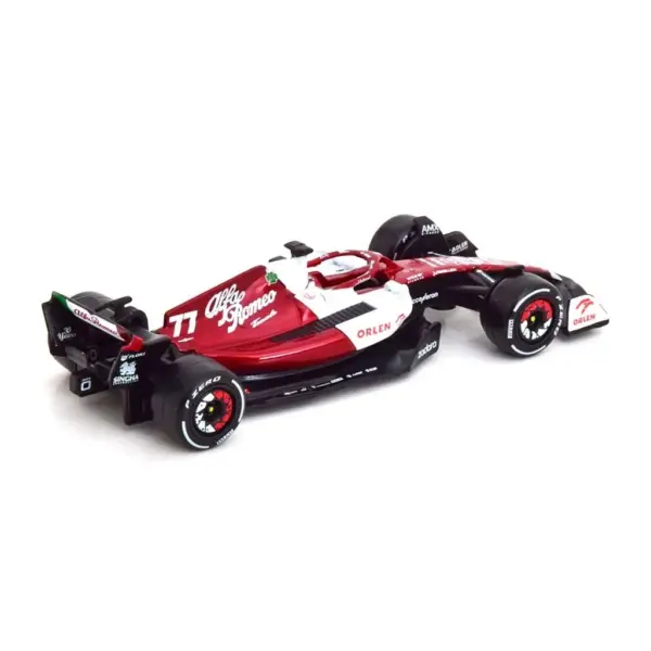 Модель боліда Alfa Romeo C42 2022 BOTTAS – 1:43