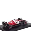 Модель боліда Alfa Romeo C42 2022 BOTTAS – 1:43 - З ПОДІУМОМ