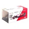 Модель боліда Alfa Romeo C42 2022 BOTTAS – 1:43 - З ПОДІУМОМ