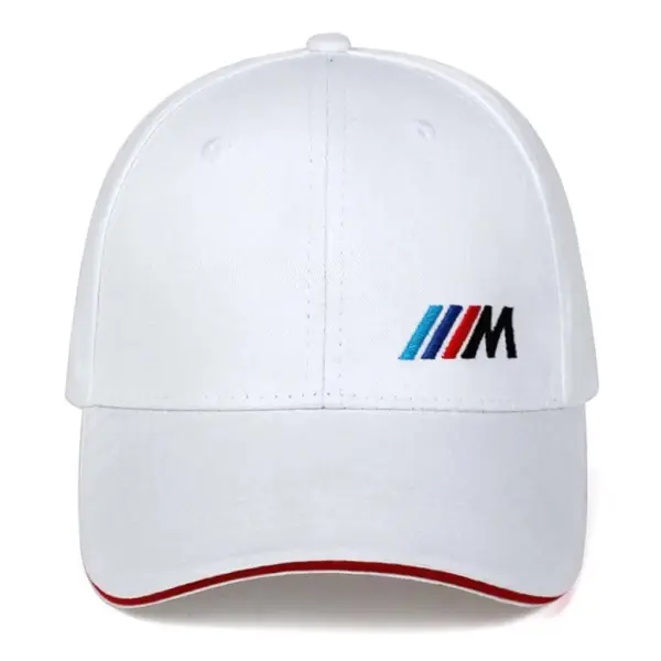 Біла Кепка "BMW M Motorsport"