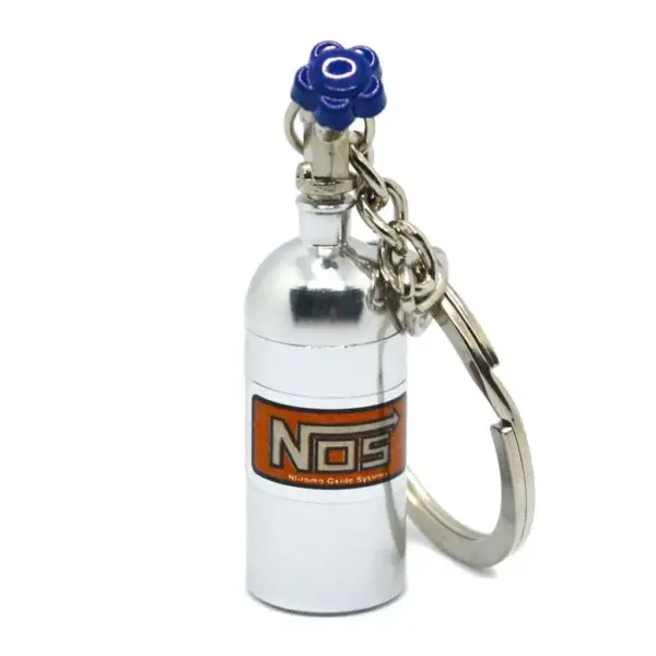 Балон NOS (Nitrous Oxide Systems) - СРІБЛЯСТИЙ