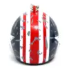 Гоночний шолом - Capitan America