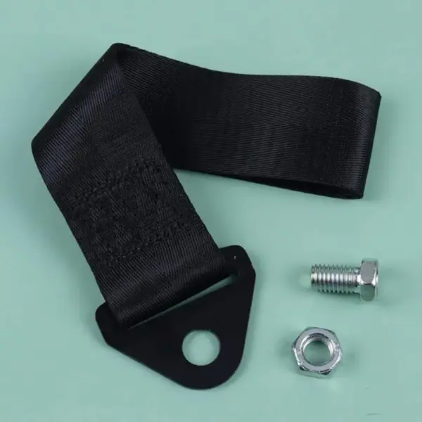 Чорна М'яка буксирувальна петля