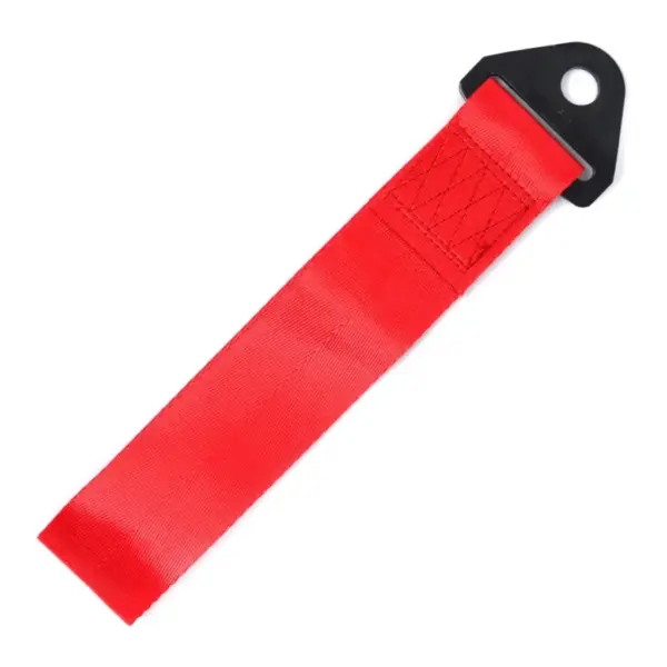 Червона М'яка буксирувальна петля з болтом