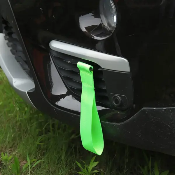 Салатова М'яка буксирувальна петля