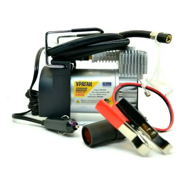thumb_cars_tire_inflator_without_case_uragan.jpg Автомобільний компресор - Ураган-50