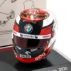 Копія шолома Kimi Räikkönen #7 Alfa Romeo Racing Orlen formula 1 2020 – 1:8