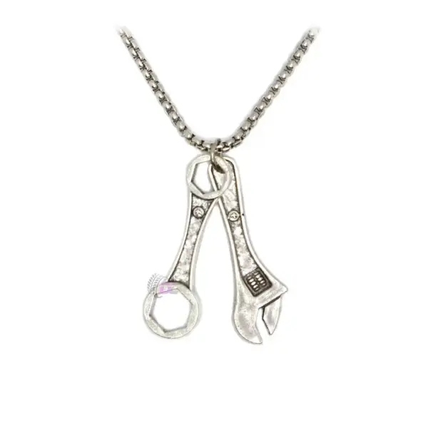 Підвіска на шию - Рожково-накидний і розвідний ключ