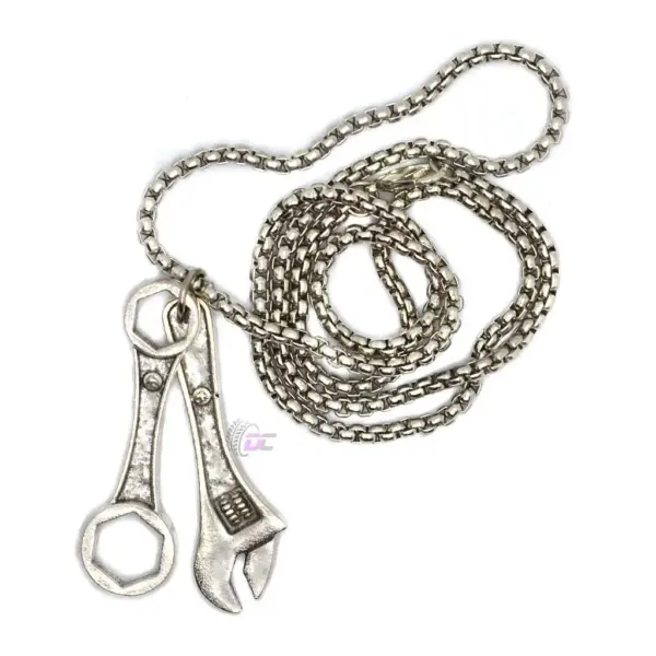 Підвіска на шию - Рожково-накидний і розвідний ключ