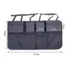 Органайзер в багажник - BLACK