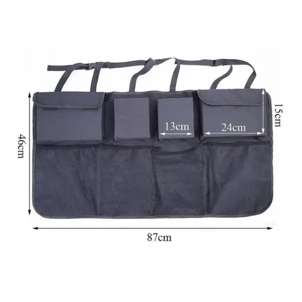 Органайзер в багажник - BLACK