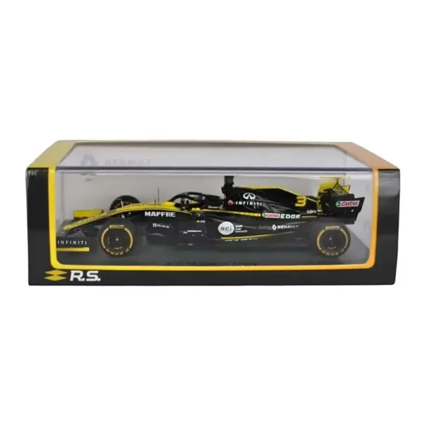 Модель боліда Daniel Ricciardo Renault R.S.19 #3 2019 – 1:43
