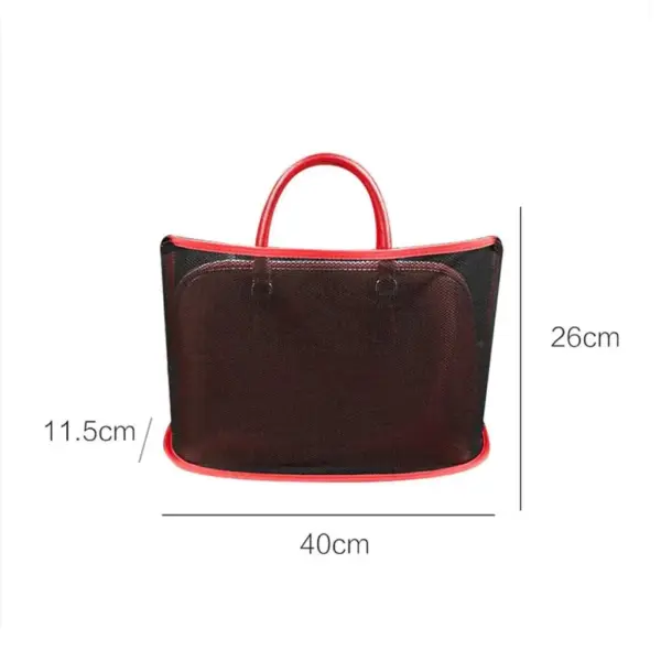 Додаткова кишеня "Тримач для сумок" - RED STRIPE