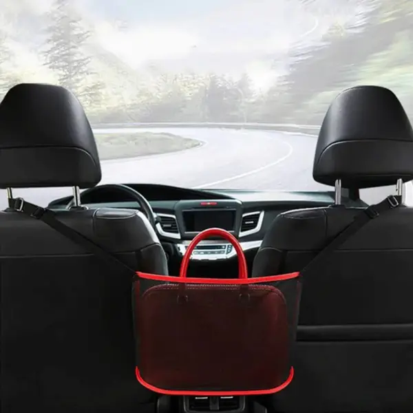 Додаткова кишеня "Тримач для сумок" - RED STRIPE