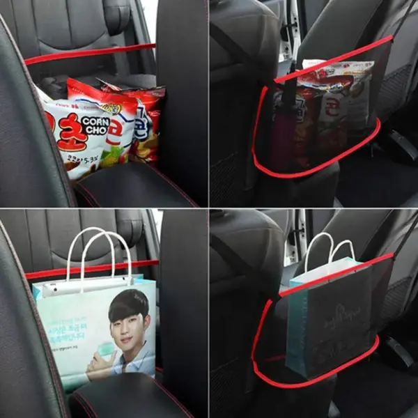 Додаткова кишеня "Тримач для сумок" - RED STRIPE