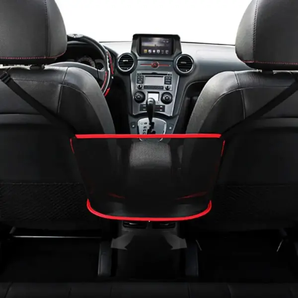 Додаткова кишеня "Тримач для сумок" - RED STRIPE