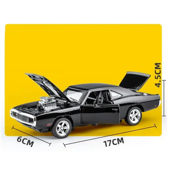 Dodge Charger 1970 - Fast & Furious (фільм "Форсаж 1")