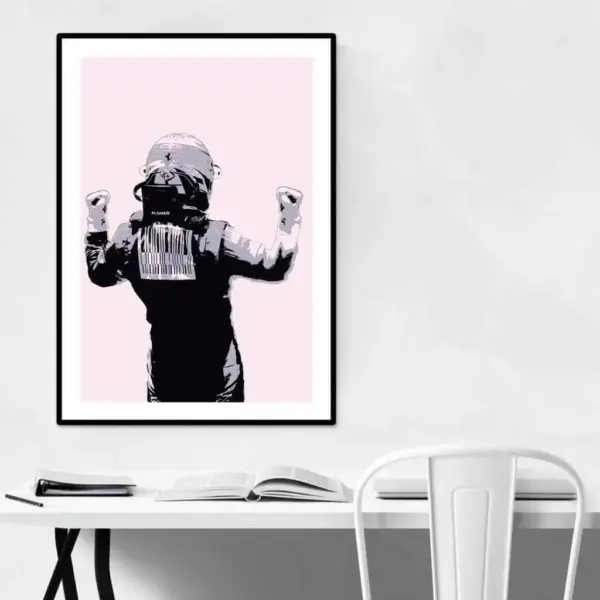 Fernando Alonso - Scuderia Ferrari - У РАМЦІ