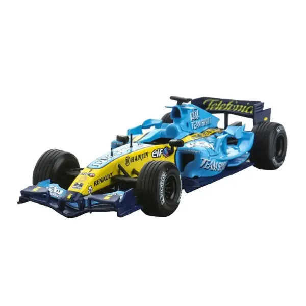 Модель боліда Fernando Alonso Renault R26 #1 Formula 1 World Champion 2006 – 1:43