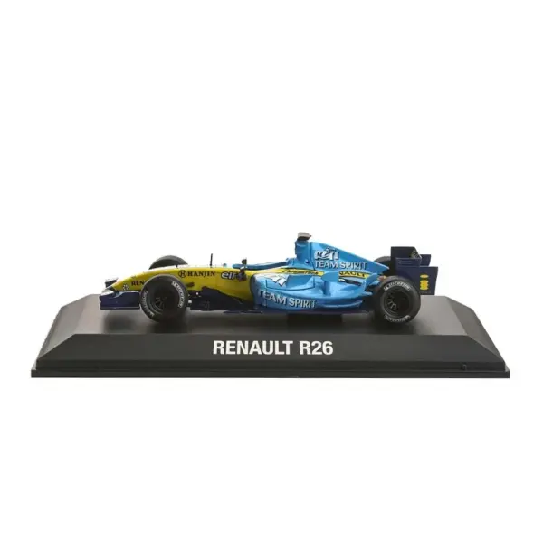 Модель боліда Fernando Alonso Renault R26 #1 Formula 1 World Champion 2006 – 1:43