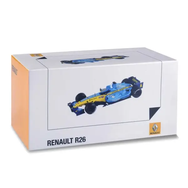 Модель боліда Fernando Alonso Renault R26 #1 Formula 1 World Champion 2006 – 1:43