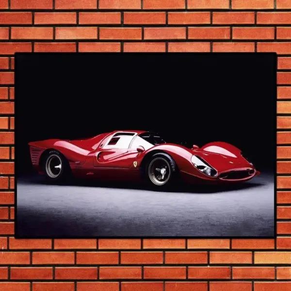 Ferrari 330 P - У РАМЦІ