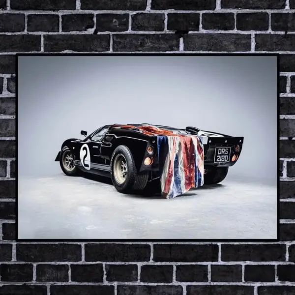 Ford GT40 1966 - У РАМЦІ