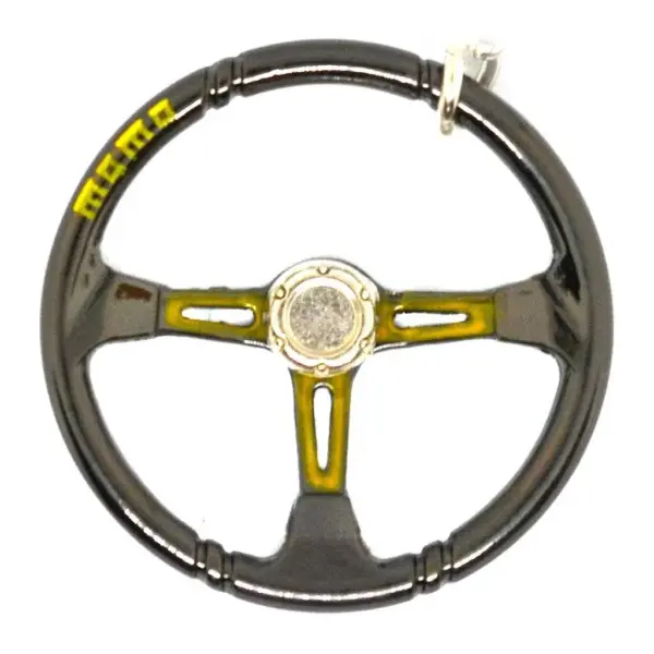 Руль "MOMO" - Жовтий