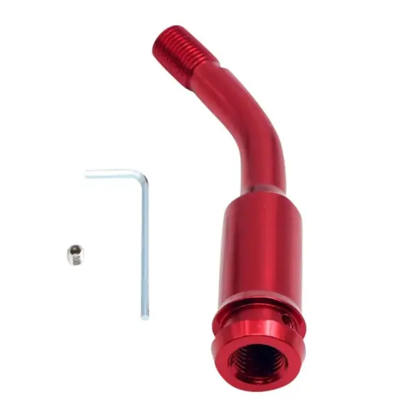 Вигнута тюнінг-ручка важеля КПП - RED