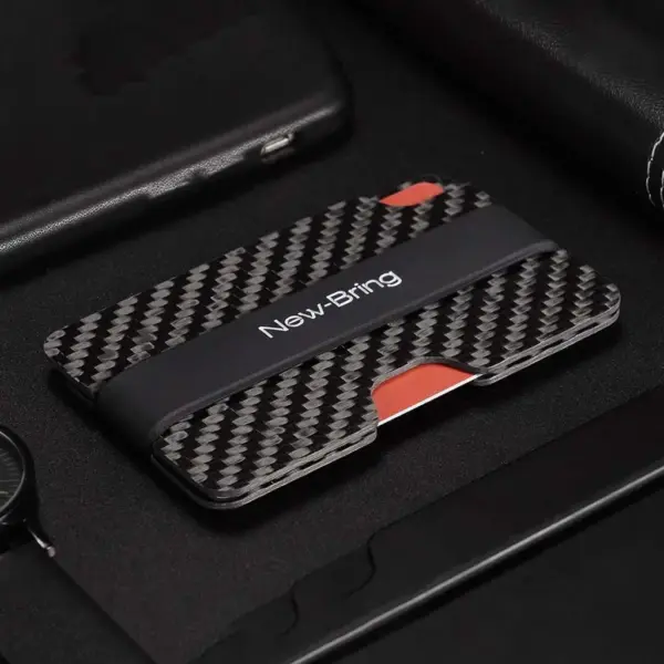 Карбоновий кардхолдер для банківських карток з RFID-захистом