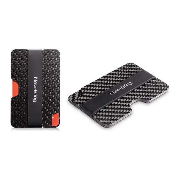 Карбоновий кардхолдер для банківських карток з RFID-захистом