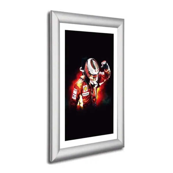 Kimi Raikkonen - Scuderia Ferrari - У РАМЦІ