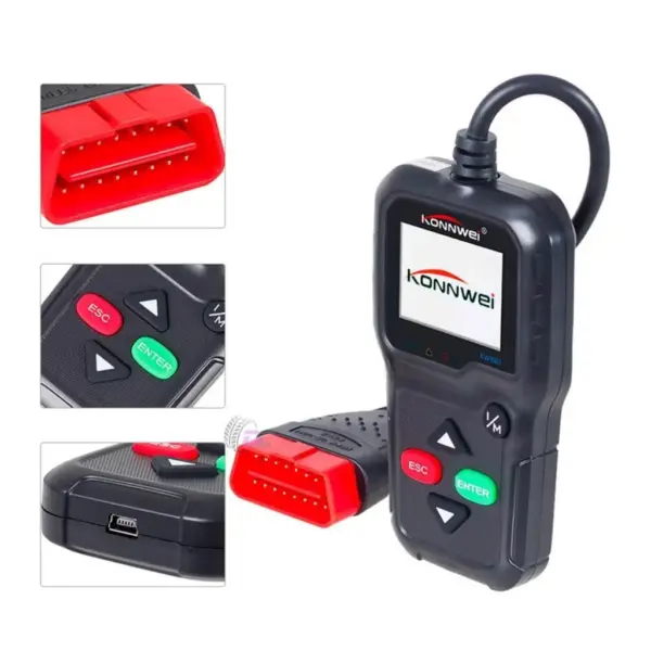 KONNWEI KW680 - OBDII
