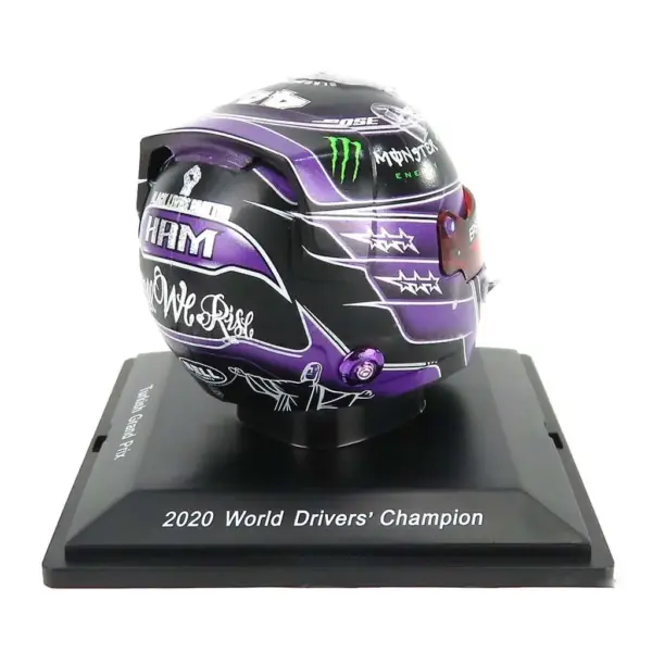 Копія шолома Mercedes AMG Petronas GP Türkei – Чемпіон 2020 Lewis Hamilton – 1:5