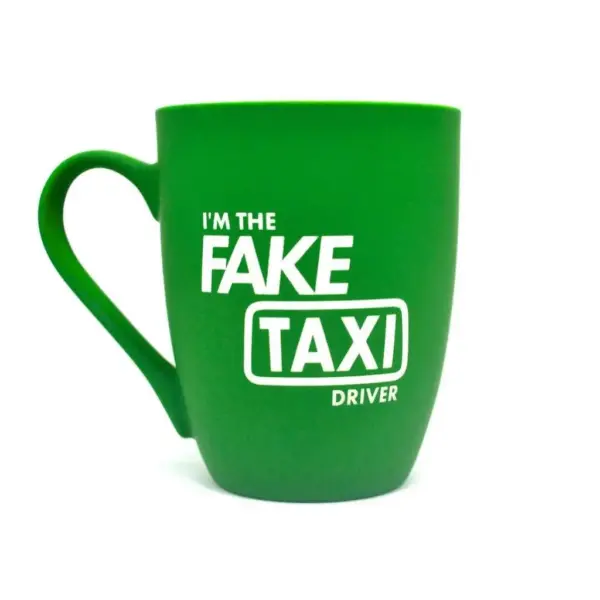 Я водій FAKE TAXI - ЗЕЛЕНИЙ