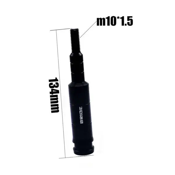 Кастомна кулиса важеля КПП "BRIDE" - ЧОРНА