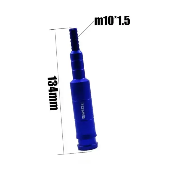 Кастомна кулиса важеля КПП "BRIDE" - СИНЯЯ