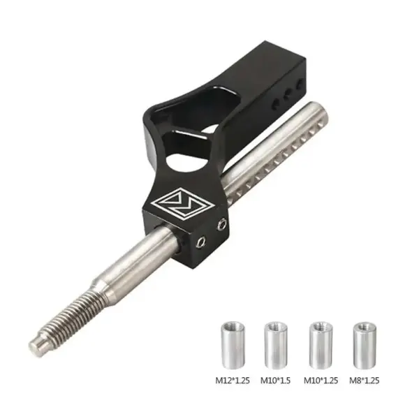 Довга ручка важеля КПП "MR.HELLO" - ЧОРНА