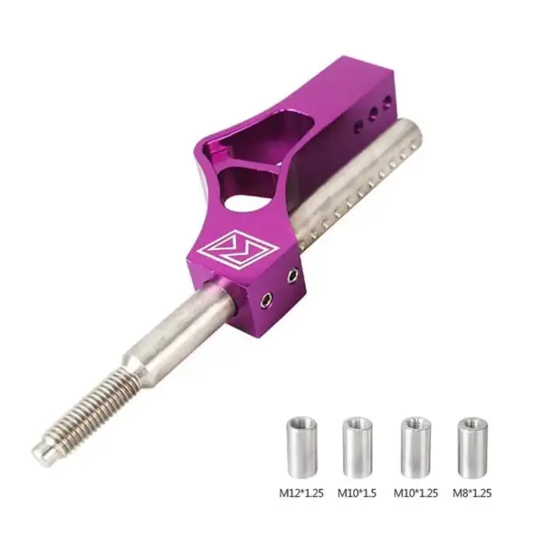 Довга ручка важеля КПП "MR.HELLO" - ФІОЛЕТОВА