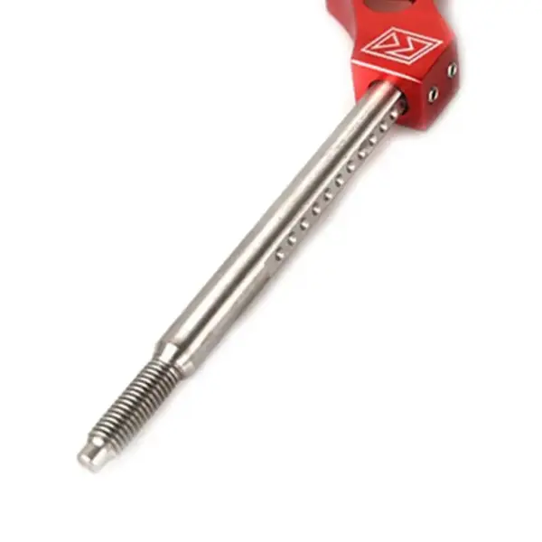 Довга ручка важеля КПП "MR.HELLO" - ЧЕРВОНА