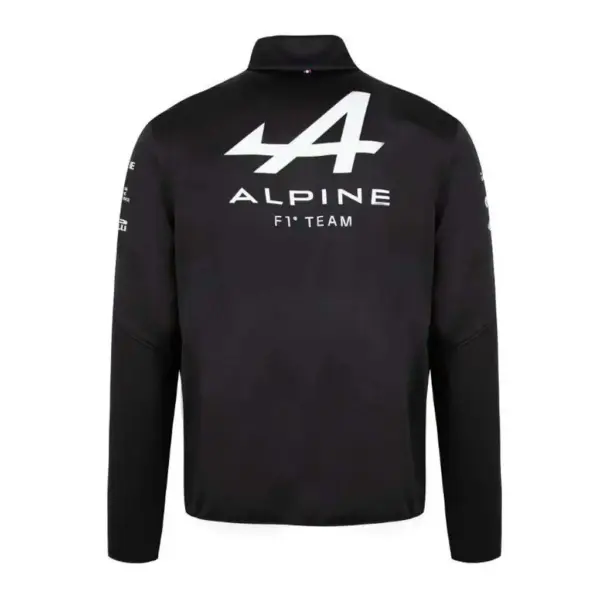 Softshell ALPINE F1 Team 2021 Black