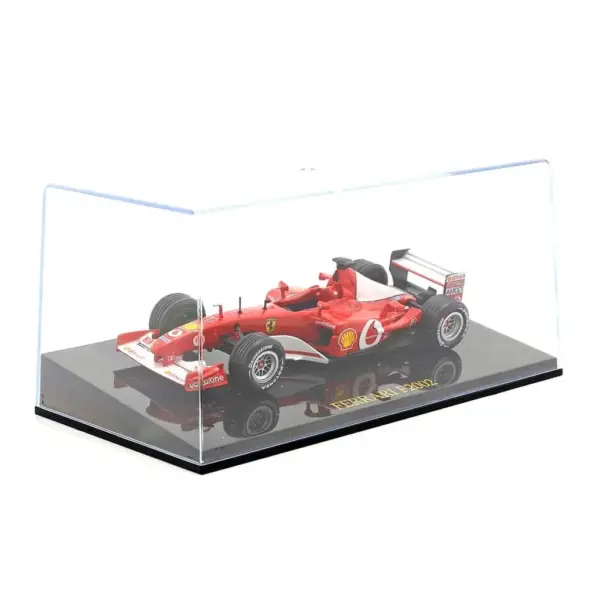 Модель боліда Schumacher 1:43 Ferrari F2002 #1 World Champion Formula 1 2002